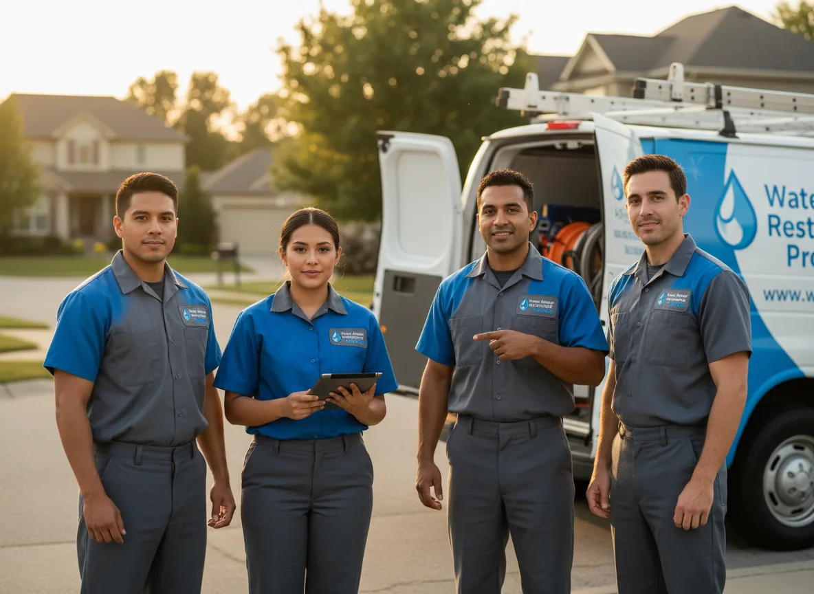 Flood Restoration company in Raymond, CA